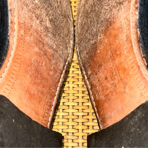 Allen Edmonds Chester 1903 Black Wingtip Brogue Leather Oxford Office Men's 7.5C - Picture 10 of 15